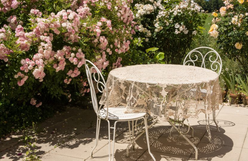 terras aanleggen