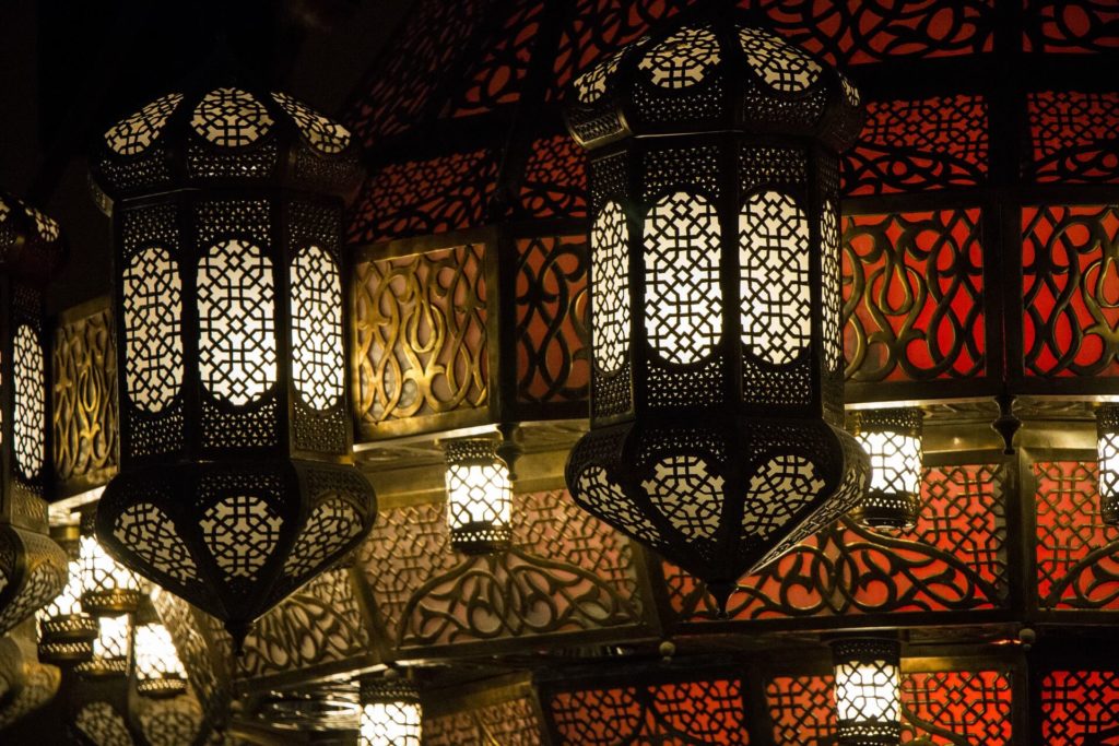 lamp arabisch