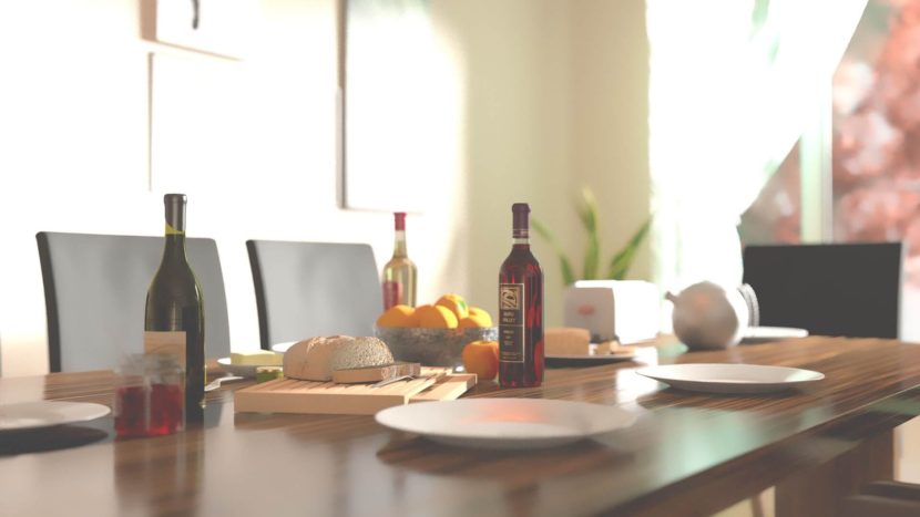 eettafel op maat