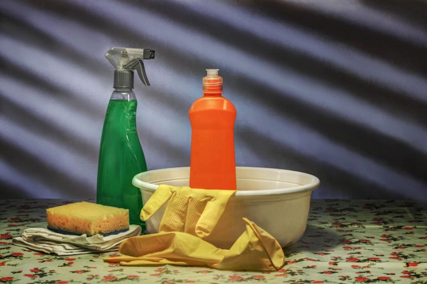woning schoonmaken