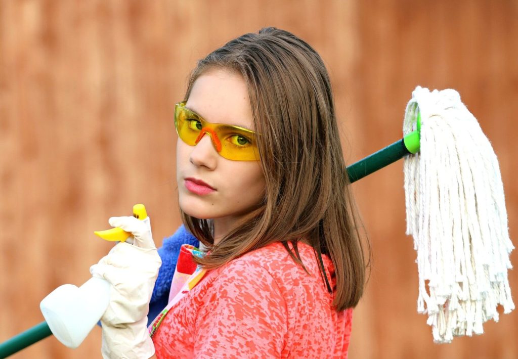 schoonmaken studentenhuizen